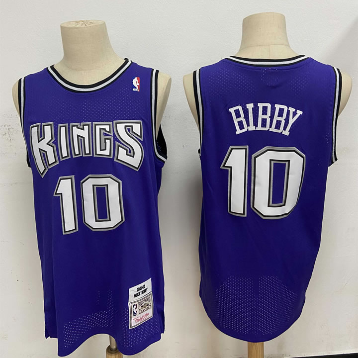Kings 10 Mike Bibby Purple 2001-02 Hardwood Classics Jersey,We sell and wholesale Kings 10 Mike Bibby Purple 2001-02 Hardwood Classics Jersey on line form chian!